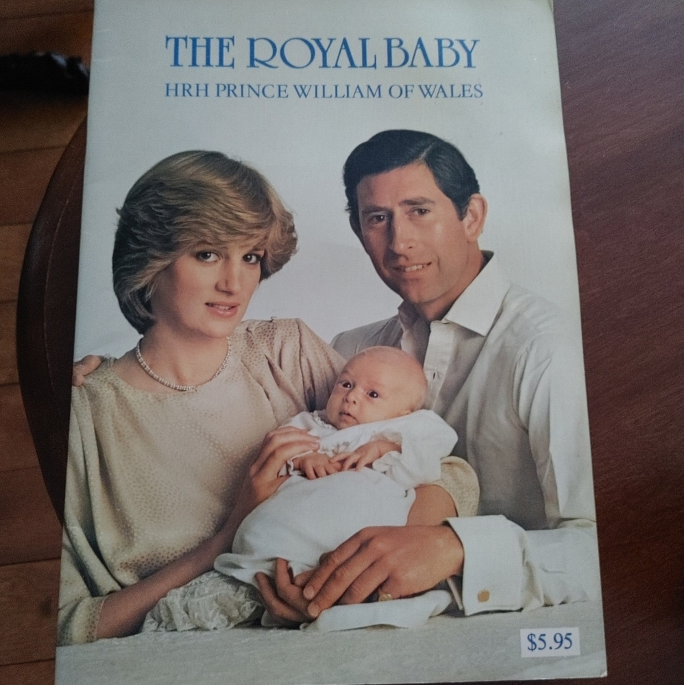 The Royal Baby HRH Prince  William of Wales book
